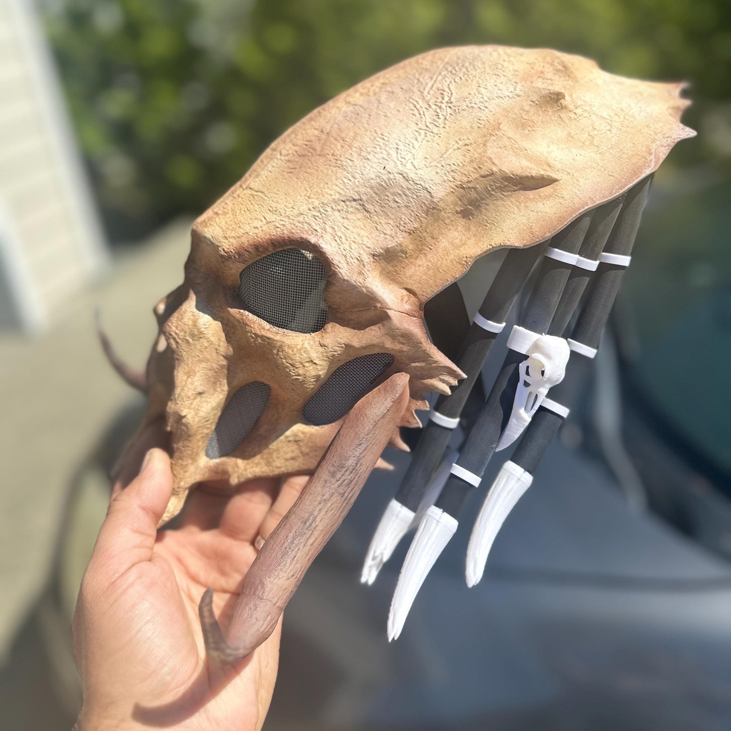 Predator mask - Witch