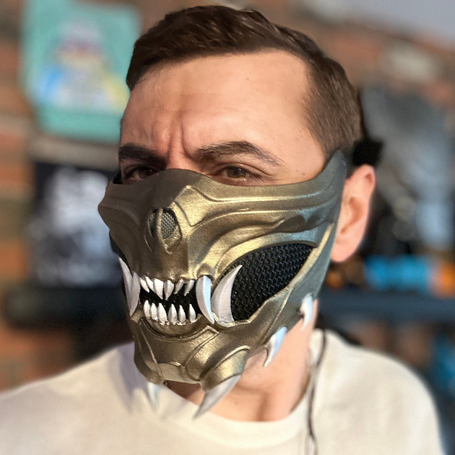 Scorpion mask - Faithful Warrior