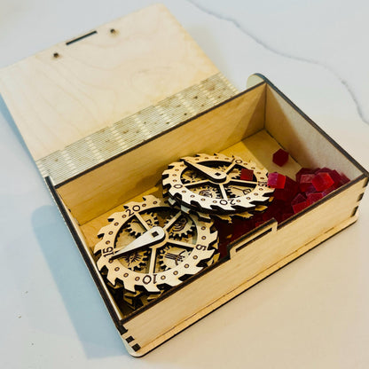 Bloodborne laser-cut box