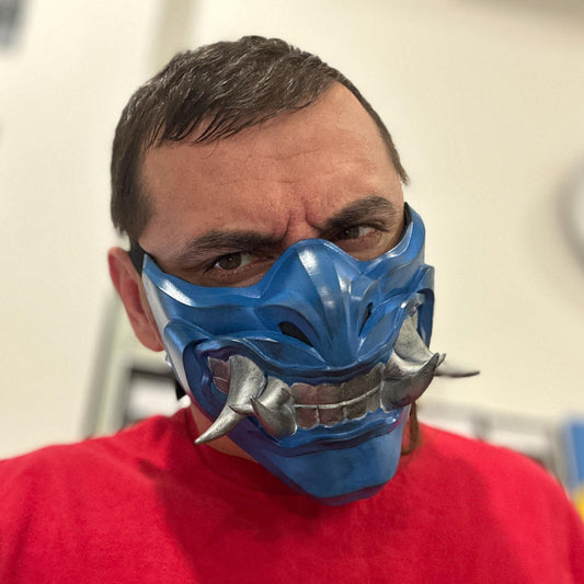 Sub Zero mask - Grandmaster Icy Mask