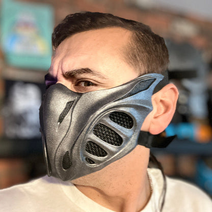Smoke mask - Shrouded in mystery