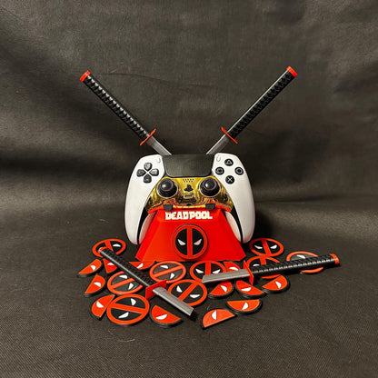 Dualsense stand - Deadpool and Wolverine