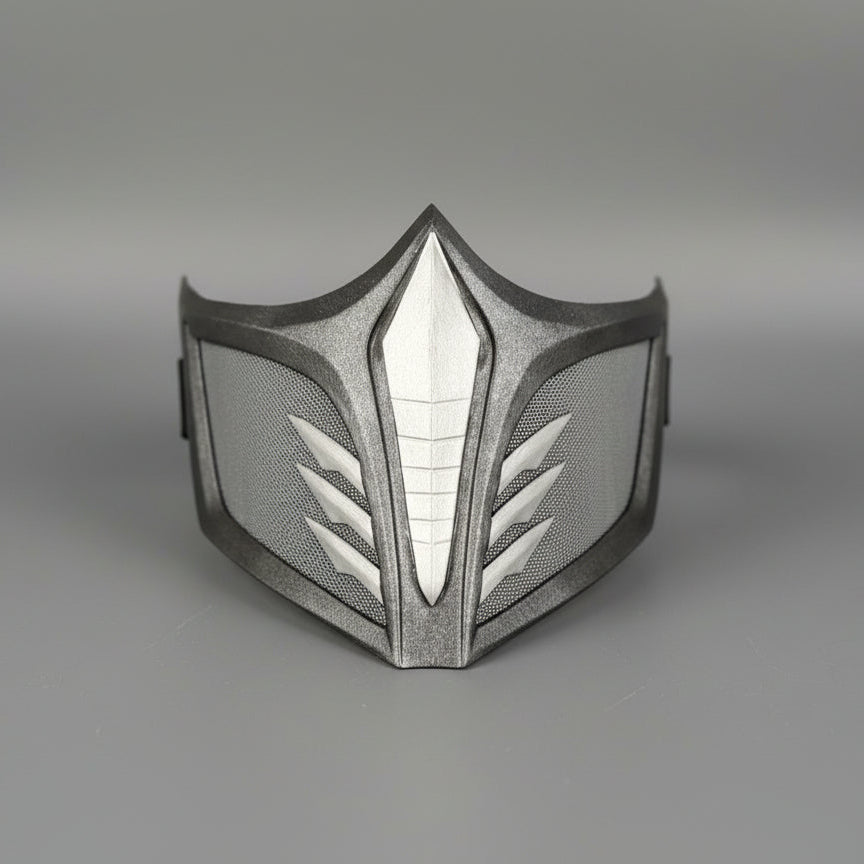 Sub Zero mask from Mortal Kombat 11 - Wild Hail
