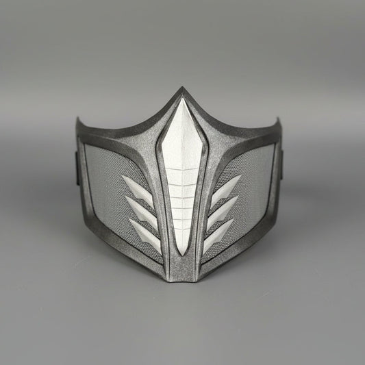 Sub Zero mask from Mortal Kombat 11 - Wild Hail