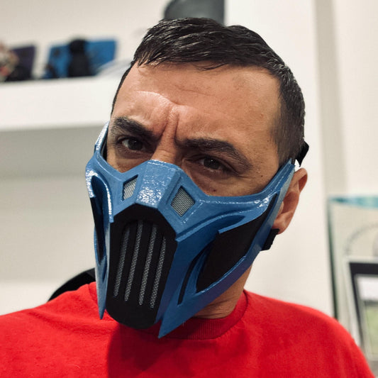 Sub Zero mask - Lin Kuei Assasin