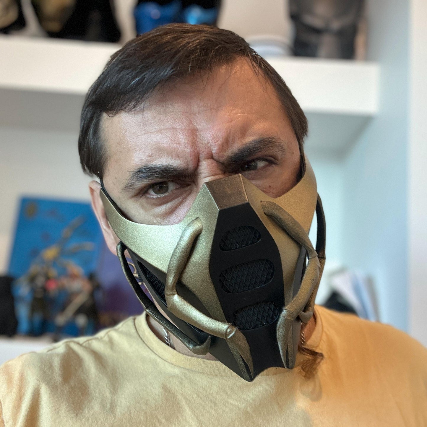 Scorpion mask - Grand Master V1