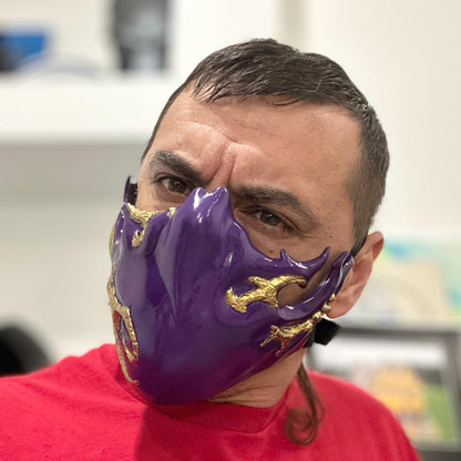 Mileena mask - Visage of the Parkkon Goddess