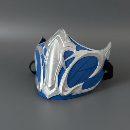Sub Zero mask - Whiteout (Blue)